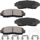 Honda Crosstour Cr-v Odyssey Front Ceramic Brake Pads