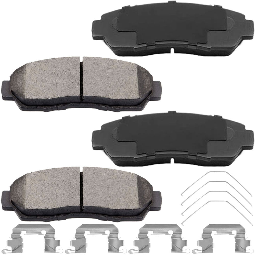 Honda Crosstour Cr-v Odyssey Front Ceramic Brake Pads