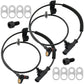 Dodge Ram Dakota Mitsubishi Raider Front ABS Wheel Speed Sensor