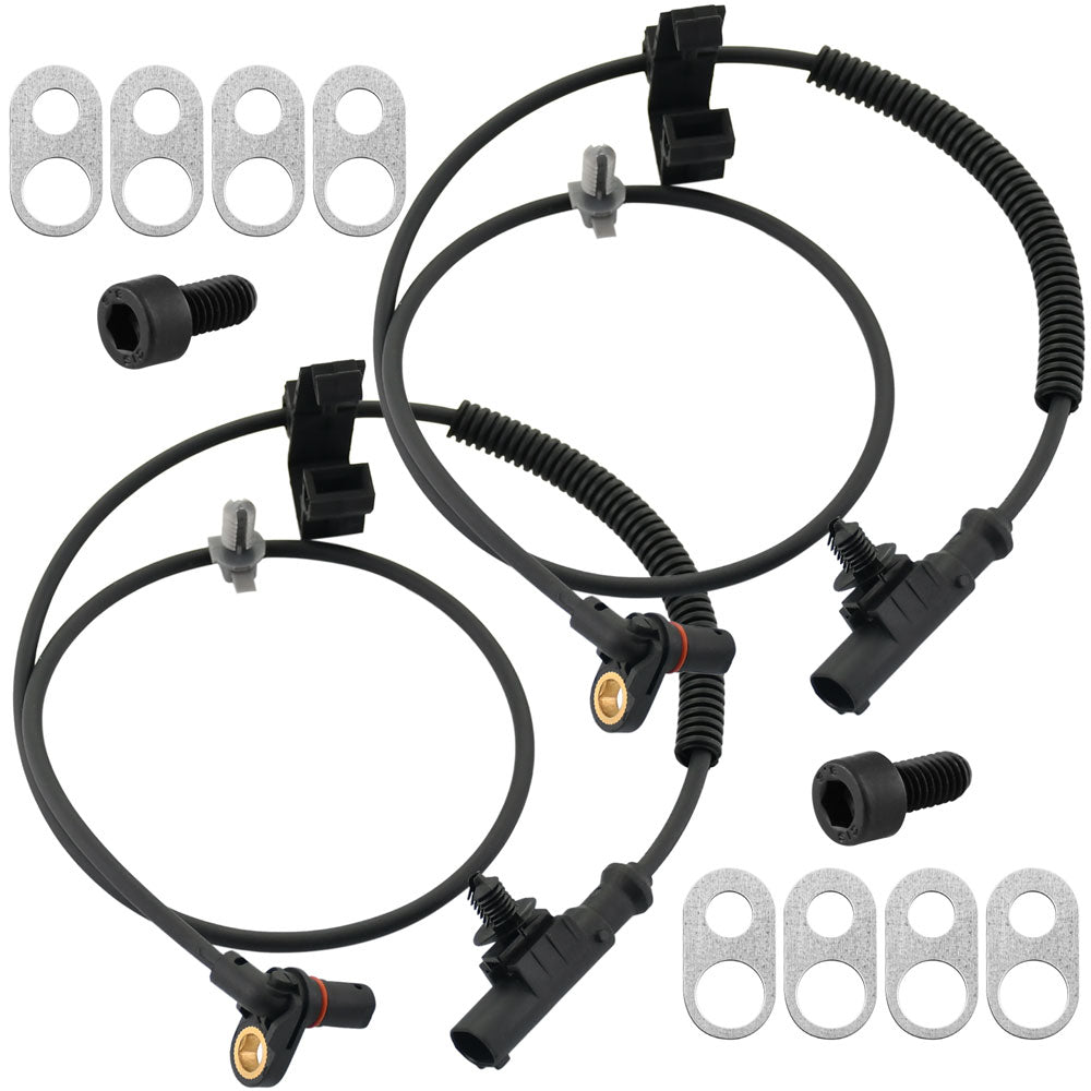 Dodge Ram Dakota Mitsubishi Raider Front ABS Wheel Speed Sensor