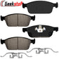 Ford Escape AWD Front Ceramic Brake Pads Hardware