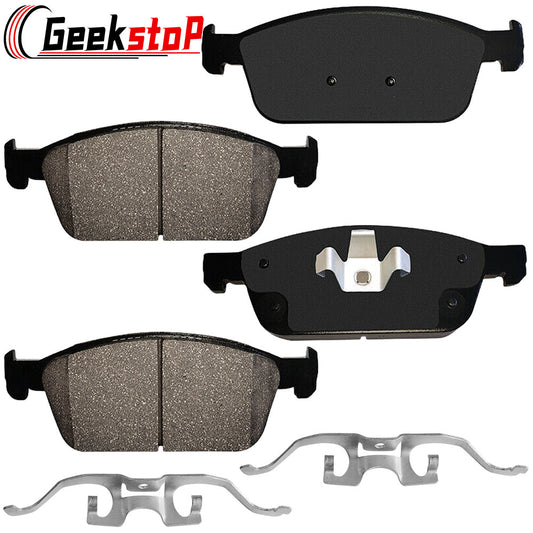 Ford Escape AWD Front Ceramic Brake Pads Hardware