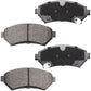 Geekstop Ceramic Front Brake Pads Kit 1997-2005 Buick Century/ Regal (3.8L), 1997-2003 Pontiac Grand Prix, 1999-2005 Pontiac Montana - 4pcs