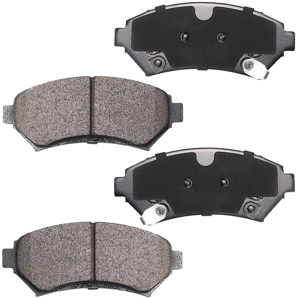 Geekstop Ceramic Front Brake Pads Kit 1997-2005 Buick Century/ Regal (3.8L), 1997-2003 Pontiac Grand Prix, 1999-2005 Pontiac Montana - 4pcs