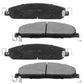 Dodge Ram 2500 3500 Ram 1500 Rear Brake Ceramic Pads