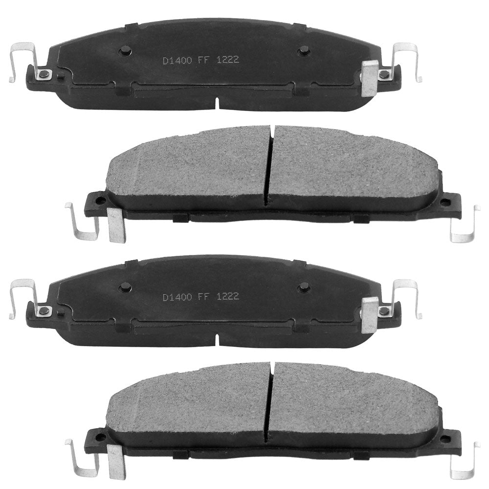 Dodge Ram 2500 3500 Ram 1500 Rear Brake Ceramic Pads