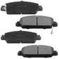 HONDA ACCORD HR-V Front Ceramic Brake Pads