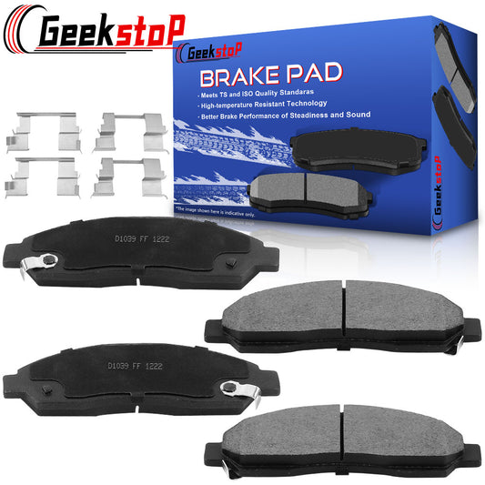 Colorado Canyon Front Ceramic Brake Pads
