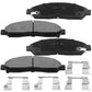 Chevy Colorado GMC Canyon Isuzu I280 I350 I290 I370 Front Brake Pads