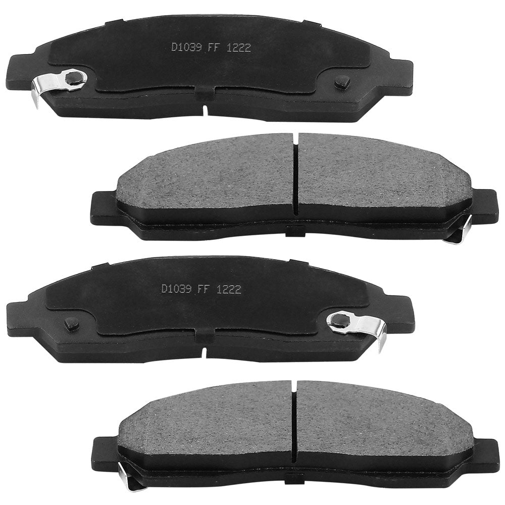 Chevy Colorado GMC Canyon Isuzu I280 I350 I290 I370 Front Brake Pads