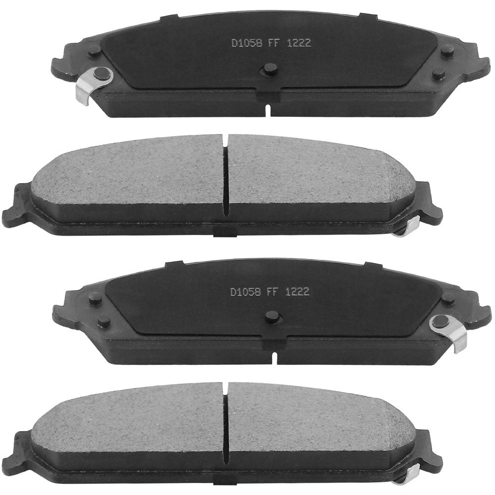 Chrysler 300 Dodge Charger Challenger Magnum Front Ceramic Brake Pads