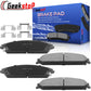 Chrysler 300 Dodge Charger Challenger Magnum Front Ceramic Brake Pads