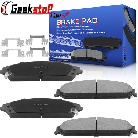 Chrysler 300 Dodge Charger Challenger Magnum Front Ceramic Brake Pads