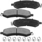 Dodge Durango Dakota Aspen Raider RAM 1500 Front Brake Pads Brake Fluid