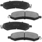 Dodge Durango Dakota Aspen Raider RAM 1500 Front Brake Pads Brake Fluid