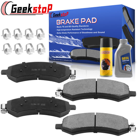 Dodge Durango Dakota Aspen Raider RAM 1500 Front Brake Pads Brake Fluid