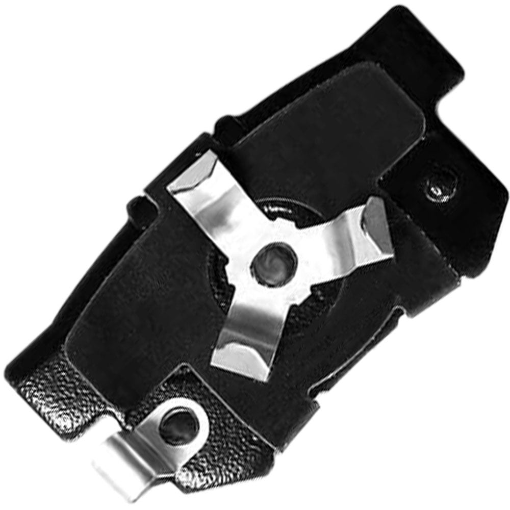 Acura RDX Honda CR-V Rear Brake Rotors Ceramic Pads Drill Slot