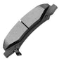 Allure LaCrosse Lucerne DTS Impala Monte Carlo Front Ceramic Brake Pads