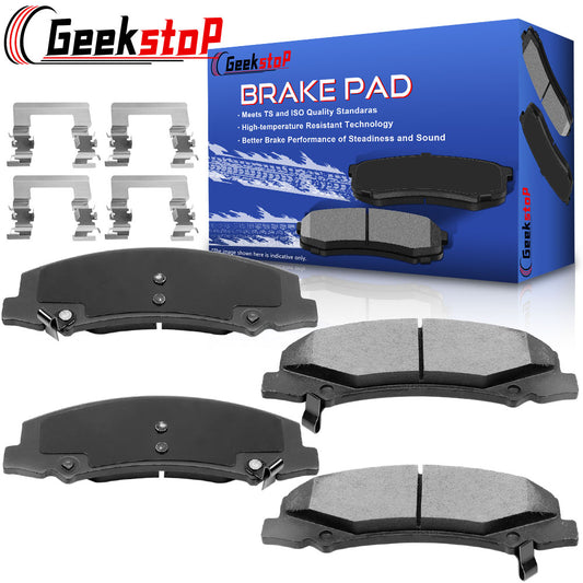 Allure LaCrosse Lucerne DTS Impala Monte Carlo Front Ceramic Brake Pads