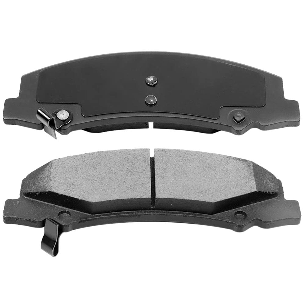 Allure LaCrosse Lucerne DTS Impala Monte Carlo Front Ceramic Brake Pads