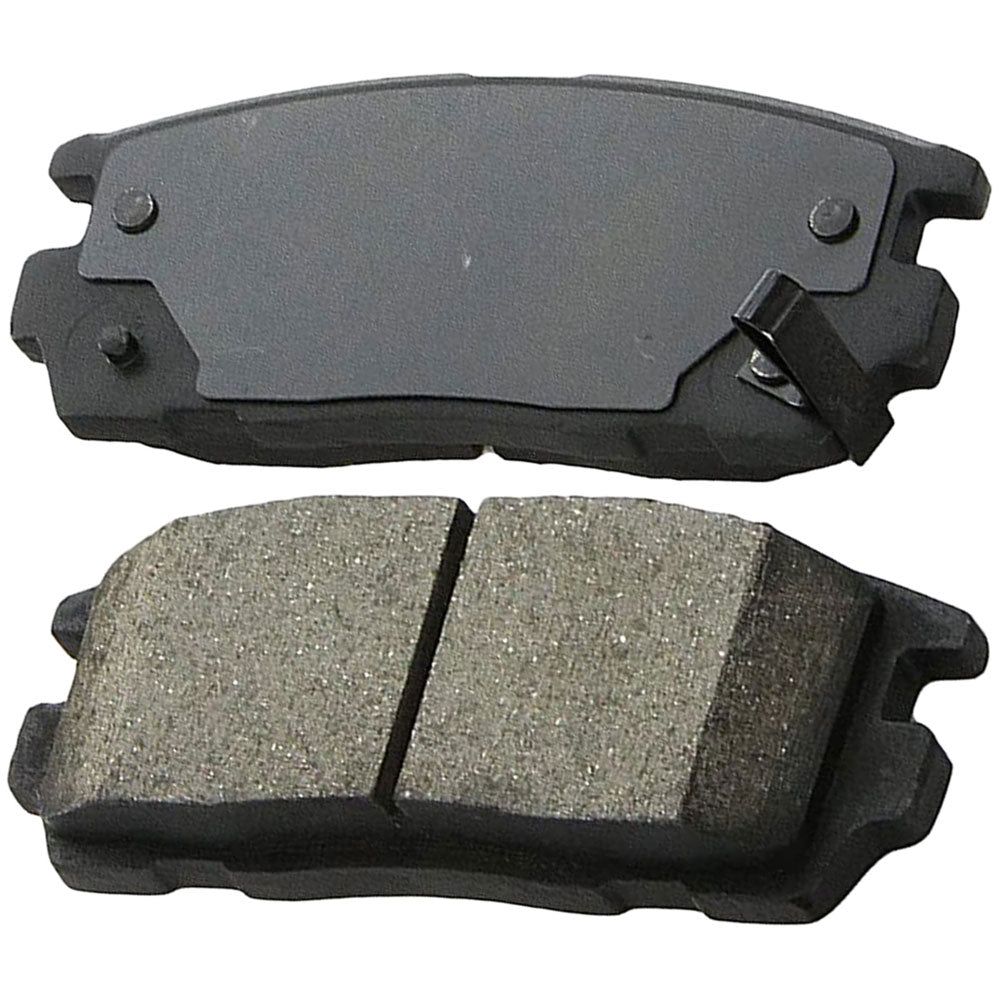 Chevrolet Equinox GMC Terrain Rear Drill Slot Brake Rotors Pads