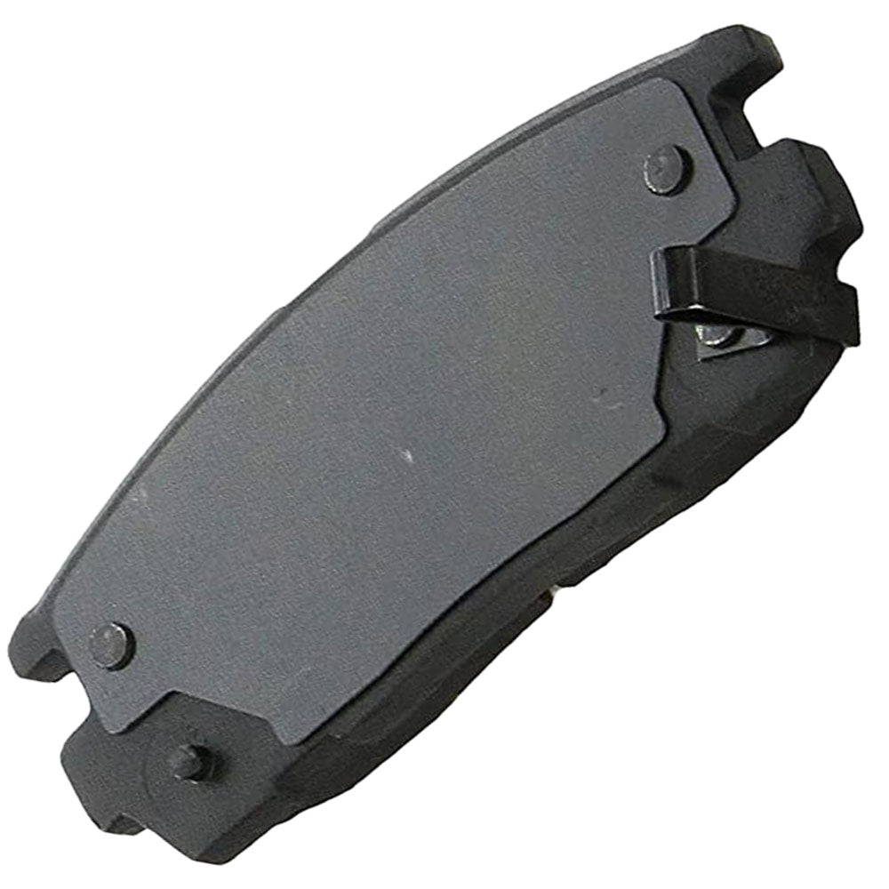 Chevrolet Equinox GMC Terrain Rear Drill Slot Brake Rotors Pads