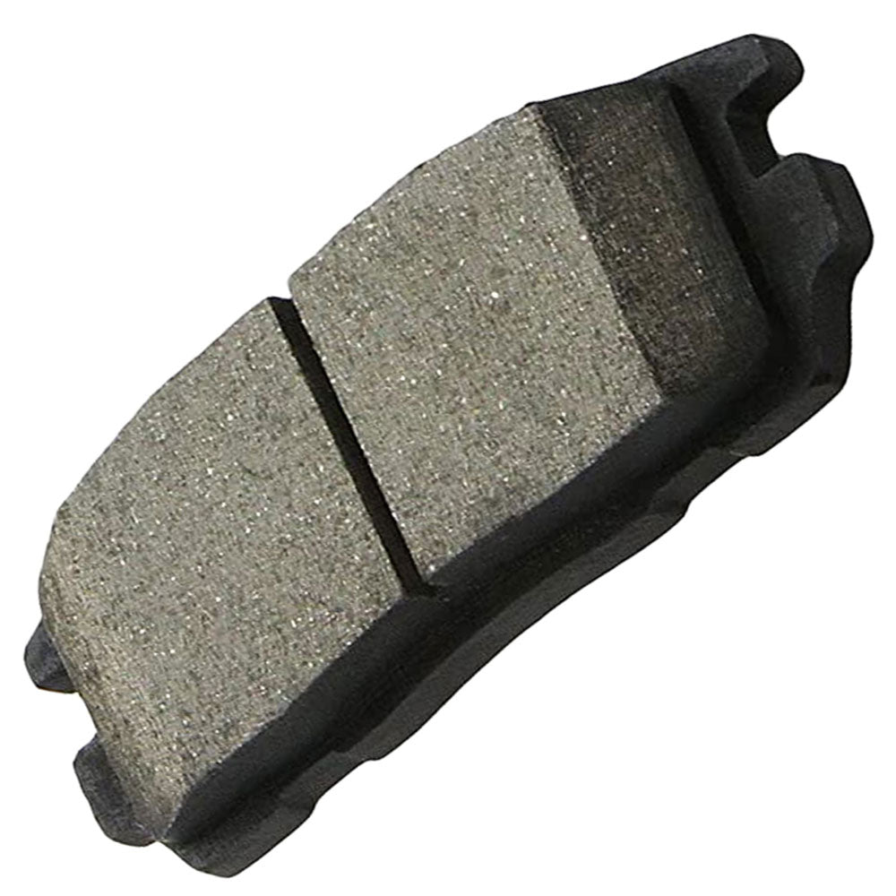 Chevrolet Equinox GMC Terrain Rear Drill Slot Brake Rotors Pads