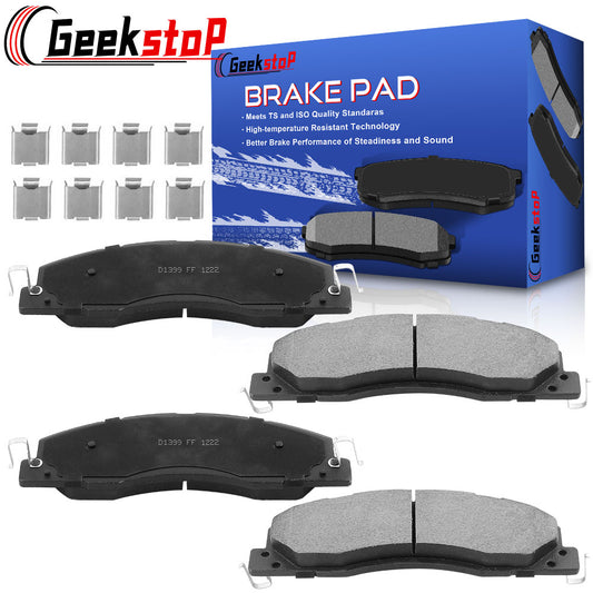Dodge Ram 1500 2500 3500 Front Ceramic Brake Pads
