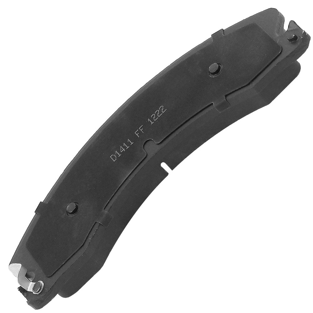 Silverado Sierra 2500 3500 HD Rear Drill Slot Brake Rotors Brake Pads