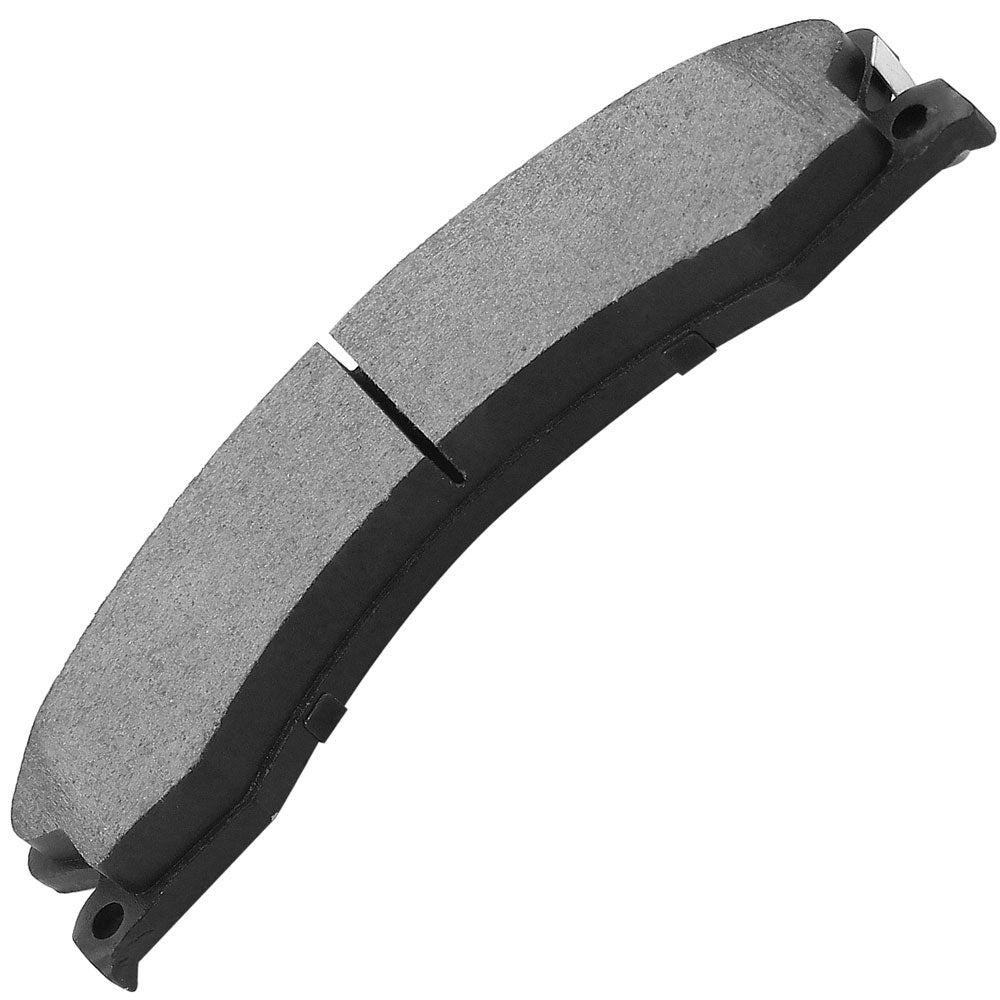 Silverado Sierra 2500 3500 HD Rear Drill Slot Brake Rotors Brake Pads