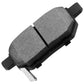 Toyota Prius Pontiac Vibe Lexus Rear Coated Brake Rotors Brake Pads