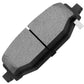 Dodge Grand Caravan Town Country Dodge Journey REAR Brake Rotors Brake Pads