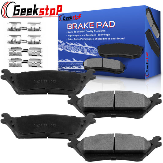 Ford F150 Rear Ceramic Brake Pads
