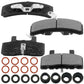 Chevy Astro Suburban C1500 K1500 C2500 K2500 Tahoe Front Ceramic Brake Pads