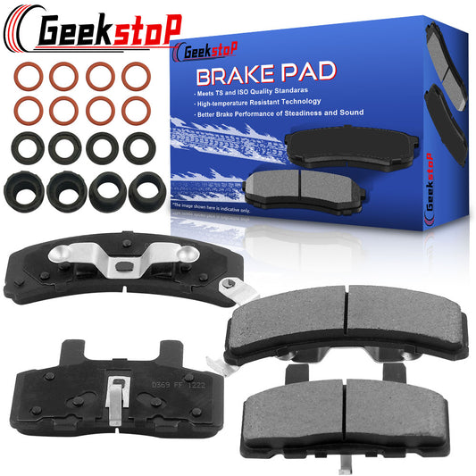 Chevy Astro Suburban C1500 K1500 C2500 K2500 Tahoe Front Ceramic Brake Pads