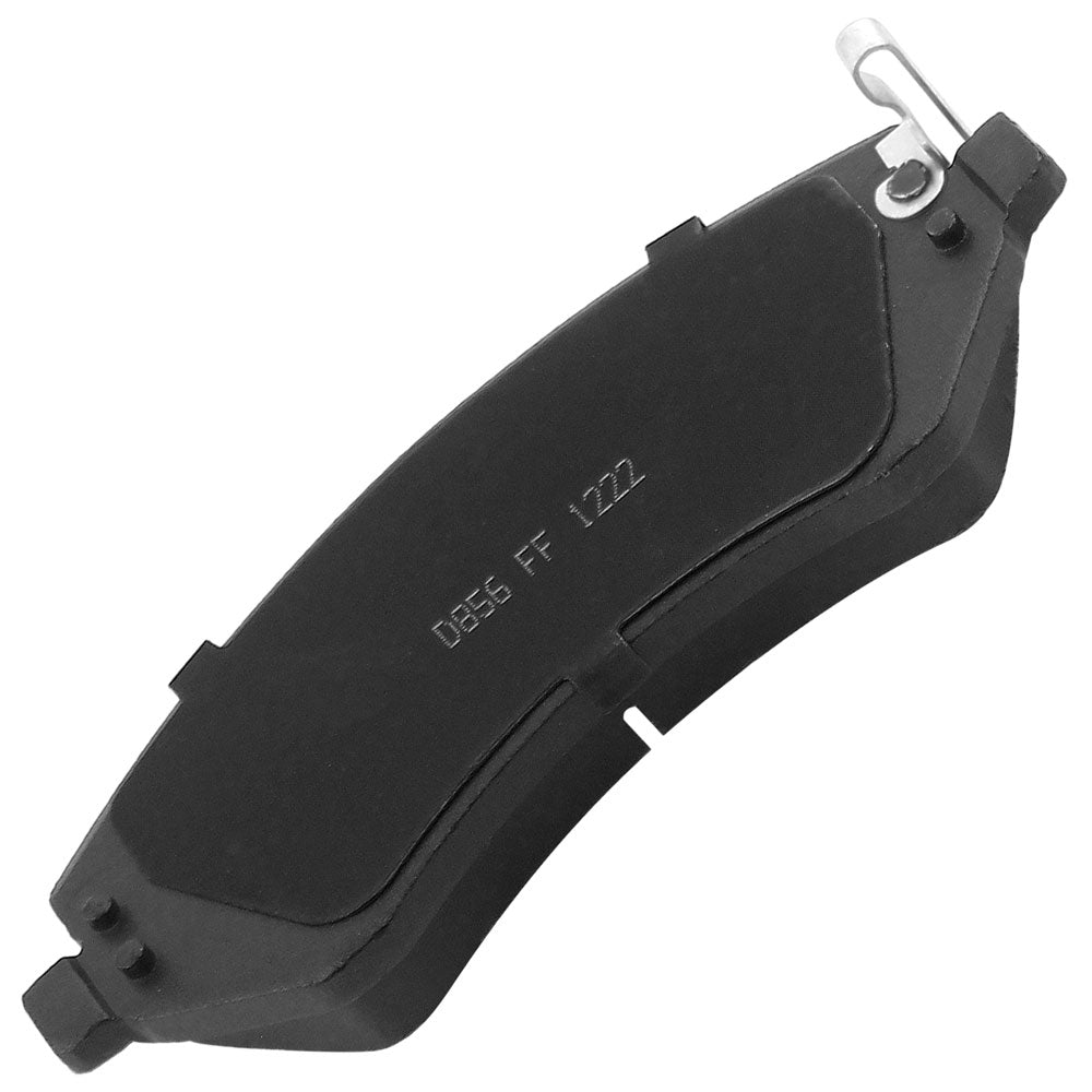 Liberty Town Country Dodge Grand Caravan Front Ceramic Brake Pads Hardware