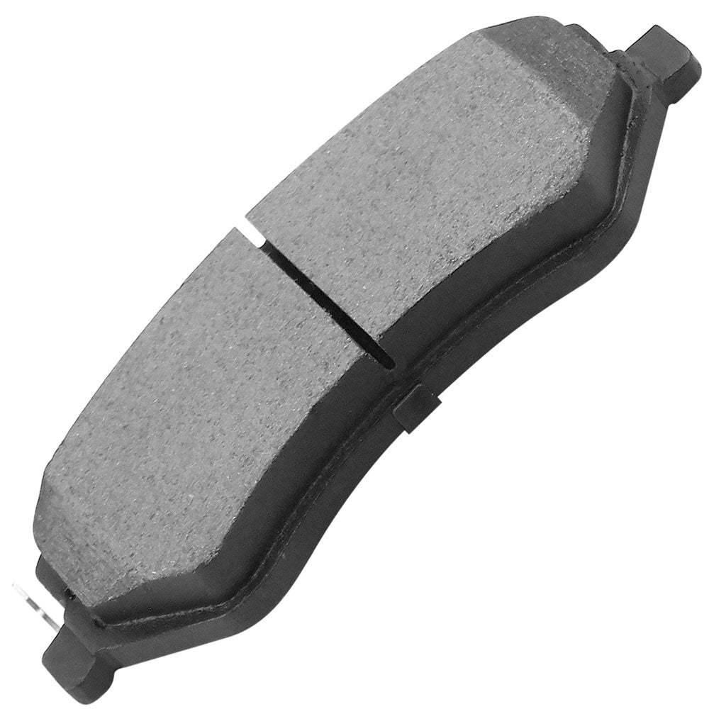Liberty Town Country Dodge Grand Caravan Front Ceramic Brake Pads Hardware