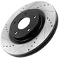 Honda CR-Z Civic DX LX EX Front Drilled Brake Rotors