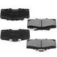 TOYOTA TACOMA 4RUNNER Front Drilled Brake Rotors Ceramic Pads