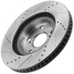 Lexus IS250 Toyota Avalon Camry Sienna Solara Front DRILLED Brake Rotors
