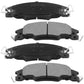 Ford Focus Front Drill Slot Brake Rotors Ceramic Pads