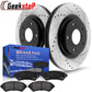 LaCrosse Allure Grand Prix Front Drilled Brake Rotors Ceramic Pads