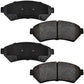 LaCrosse Allure Grand Prix Front Drilled Brake Rotors Ceramic Pads