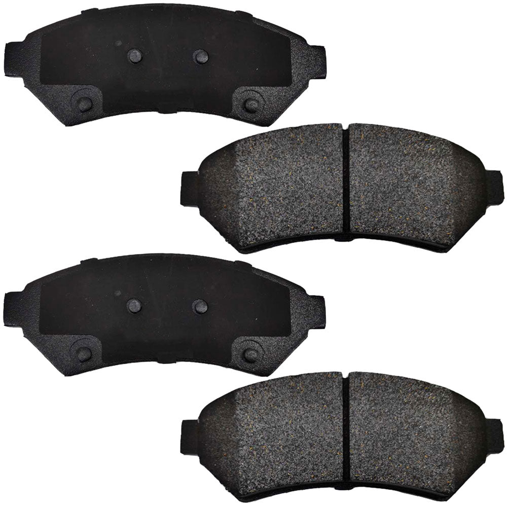 LaCrosse Allure Grand Prix Front Drilled Brake Rotors Ceramic Pads