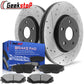 Chevrolet Cobalt Malibu Front Brake Discs Rotors Brake Pads