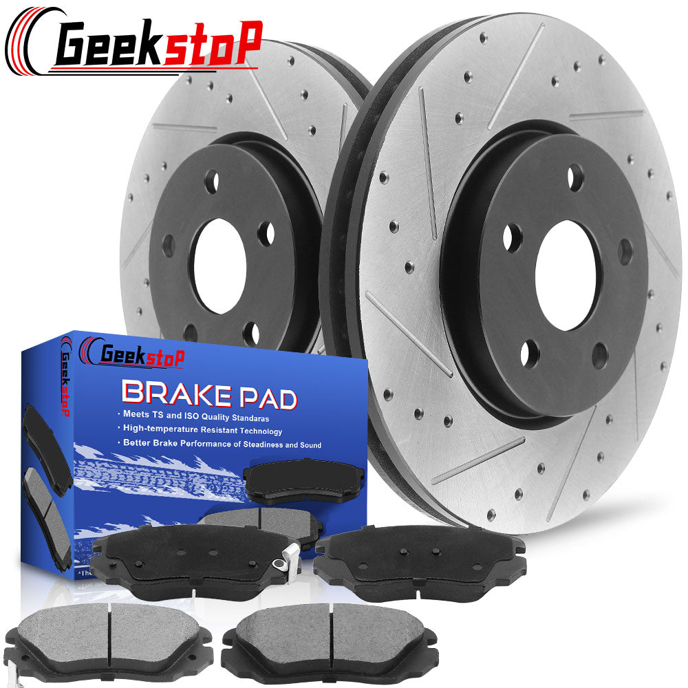 Chevrolet Cobalt Malibu Front Brake Discs Rotors Brake Pads