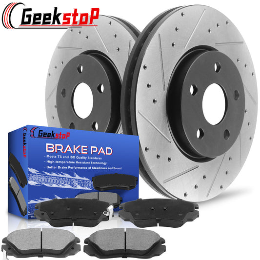 Chevrolet Cobalt Malibu Front Brake Discs Rotors Brake Pads