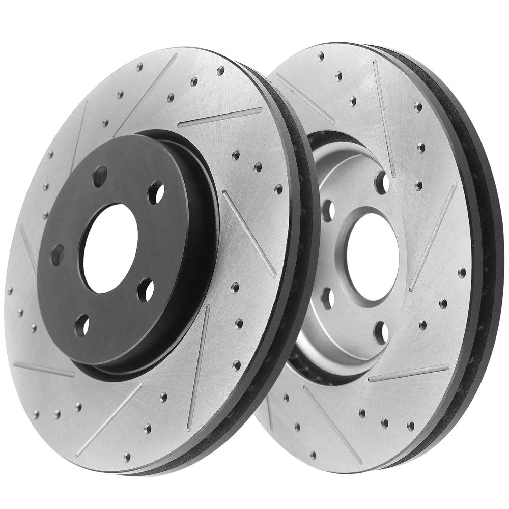 Chevrolet Cobalt Malibu Front Brake Discs Rotors Brake Pads