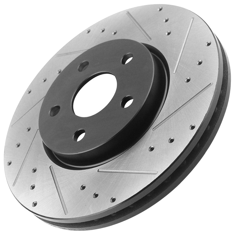 FORD ESCAPE MAZDA TRIBUTE Front Brake Rotors Drill Slot