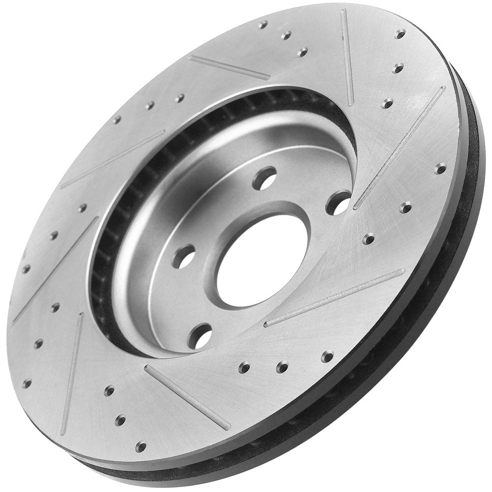 FORD ESCAPE MAZDA TRIBUTE Front Brake Rotors Drill Slot